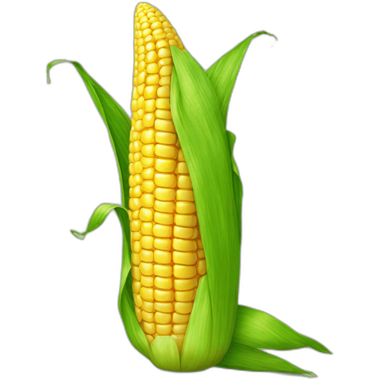 Big corn emoji