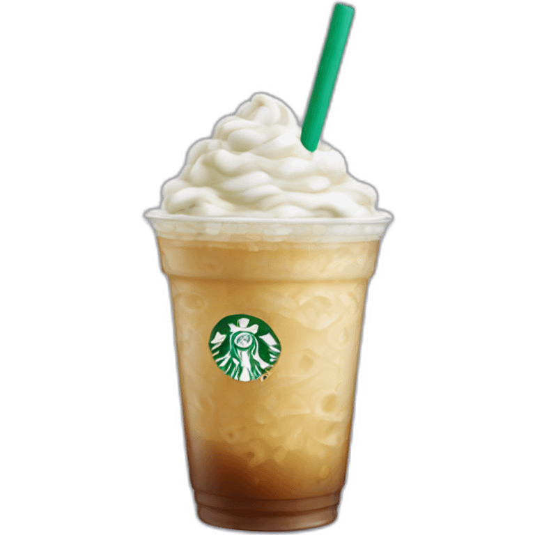 starbucks frozen drink emoji