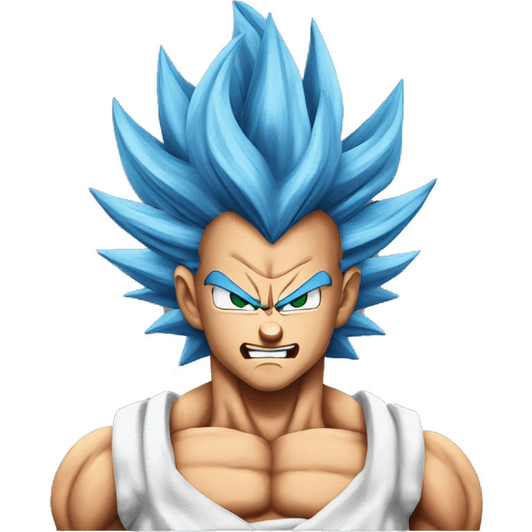 Gogeta super sayan blue emoji