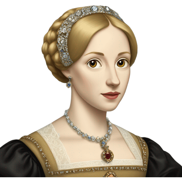 Catherine Howard Tudor  emoji