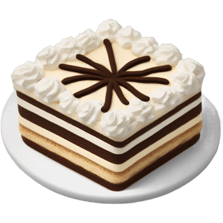 Tiramisu emoji