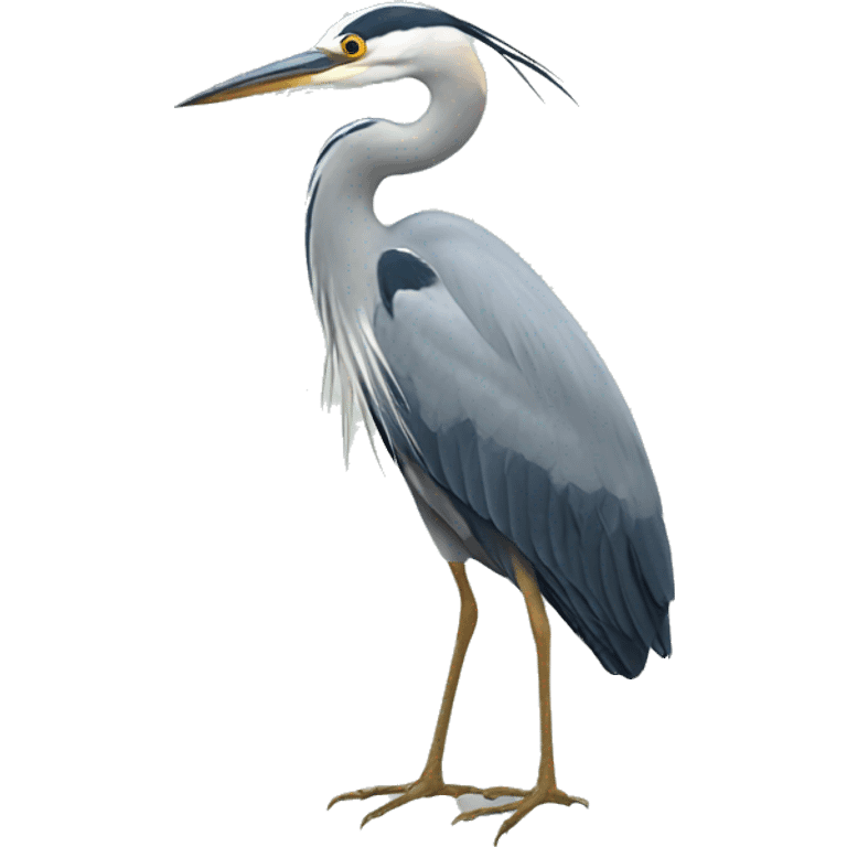 Heron emoji