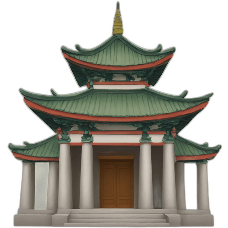 temple emoji