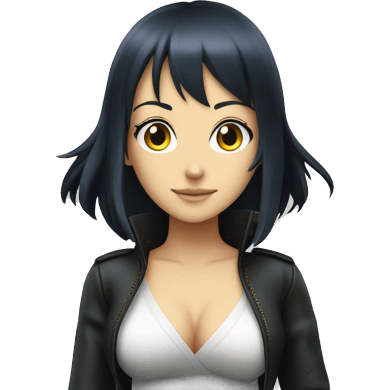 nico robin full body  emoji