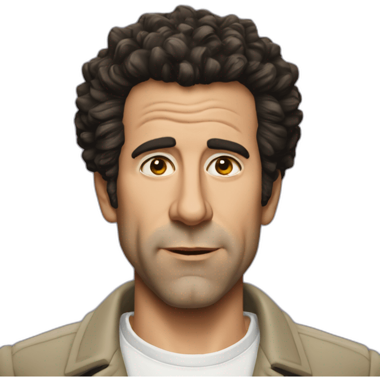 Cosmo Kramer emoji