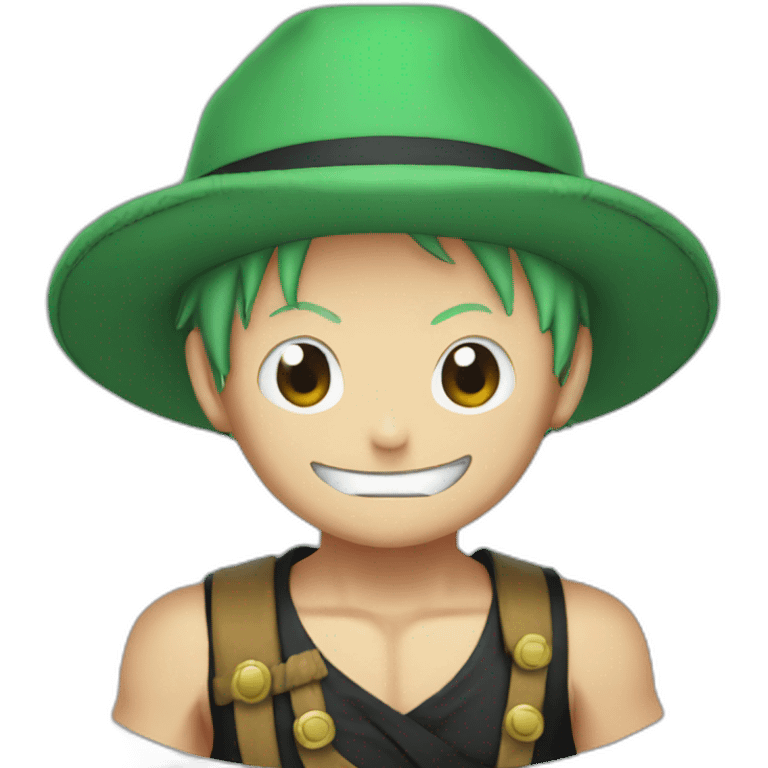 one piece,ZORO emoji