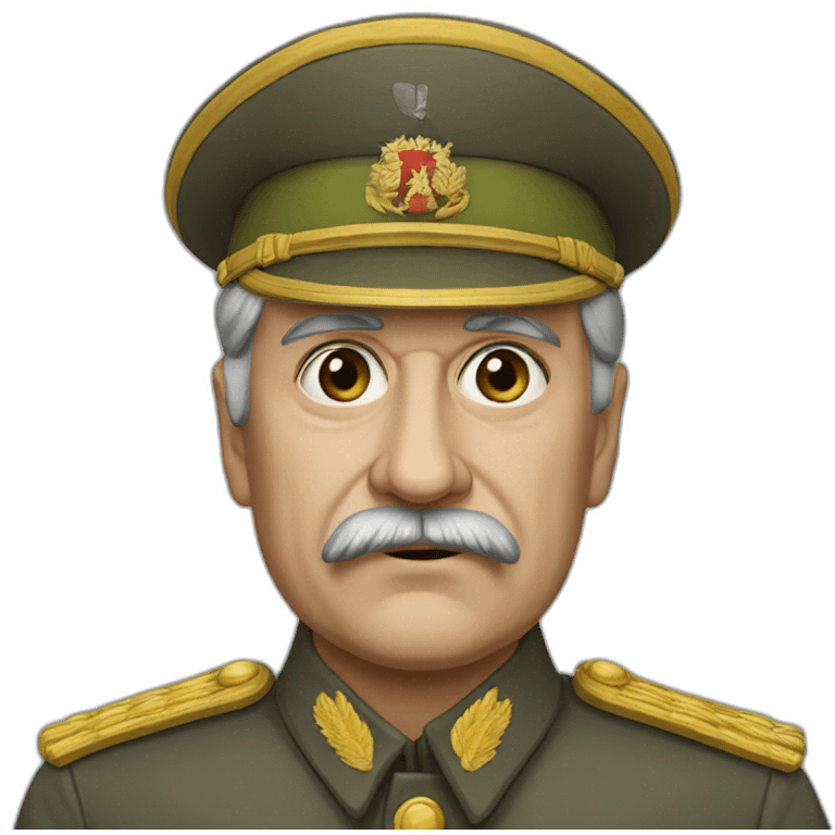 The last dictator in Eastern Europe emoji