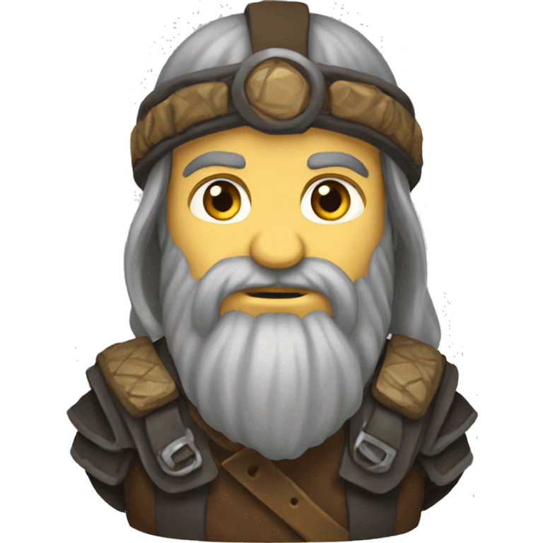 Gimli emoji