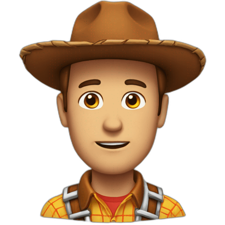 Woody emoji