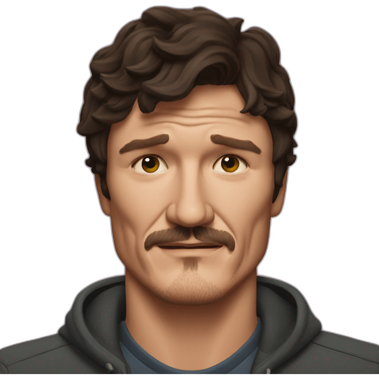 Pedro Pascal emoji