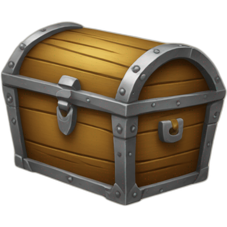 treasure chest emoji