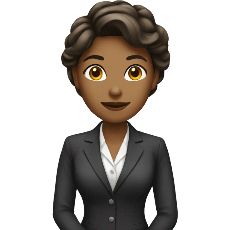 Business women emoji