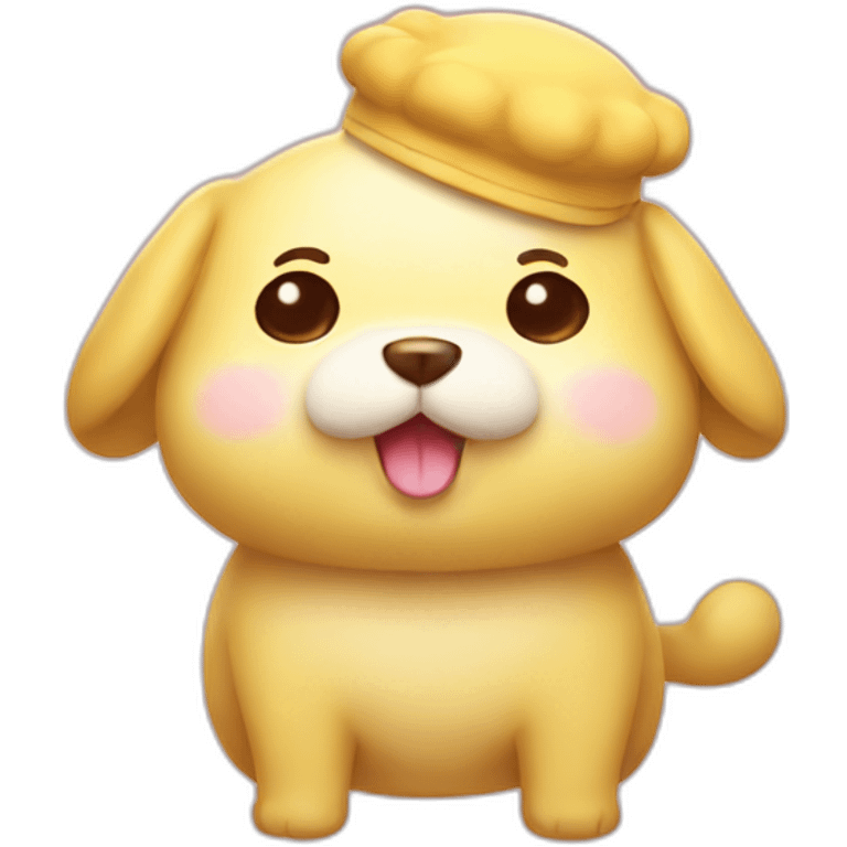 pompompurin emoji