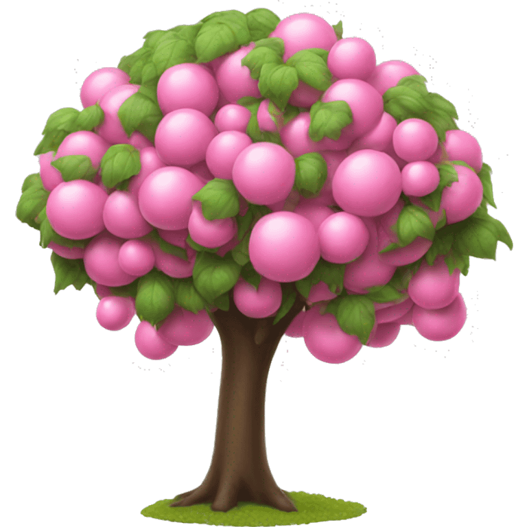 Bubblegum tree emoji