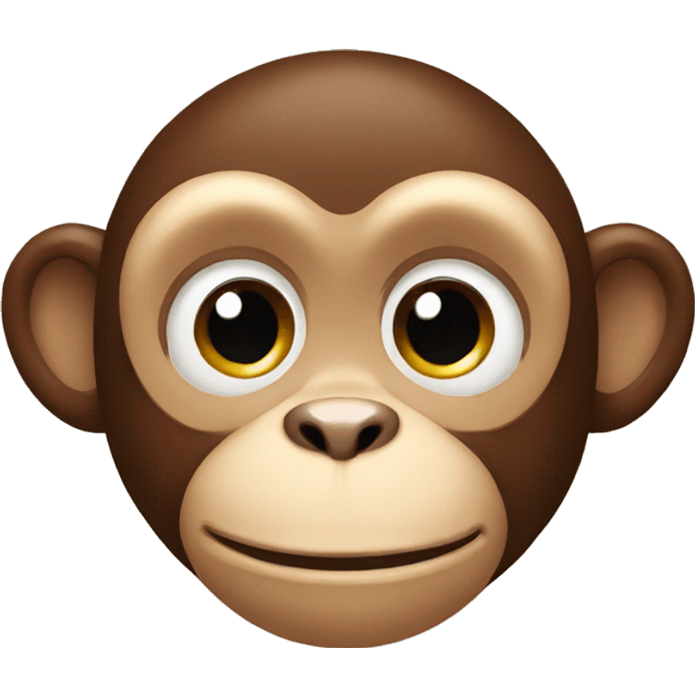 monkey with dreamy eyes emoji