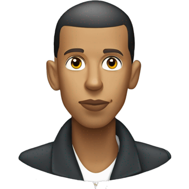 Stromae entrain de réfléchir emoji