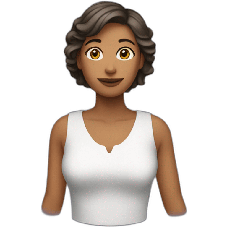 femme barré emoji