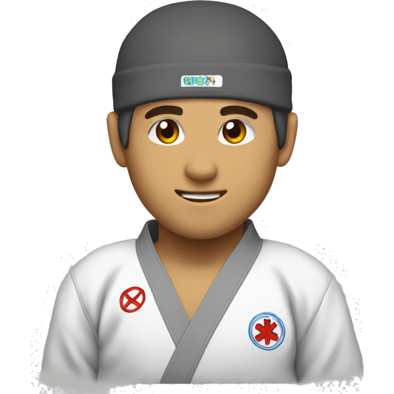 judoka emoji