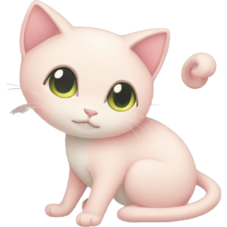 Mew emoji