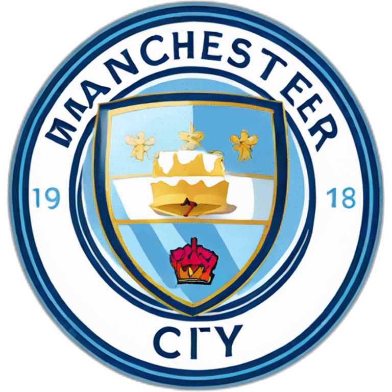 Logo Manchester City  emoji