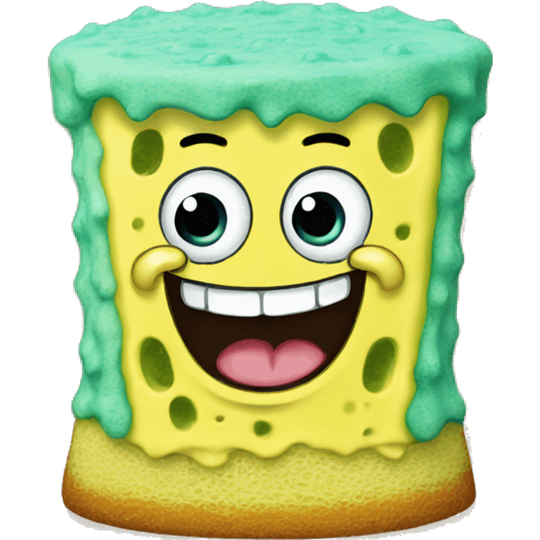 sponge bob emoji