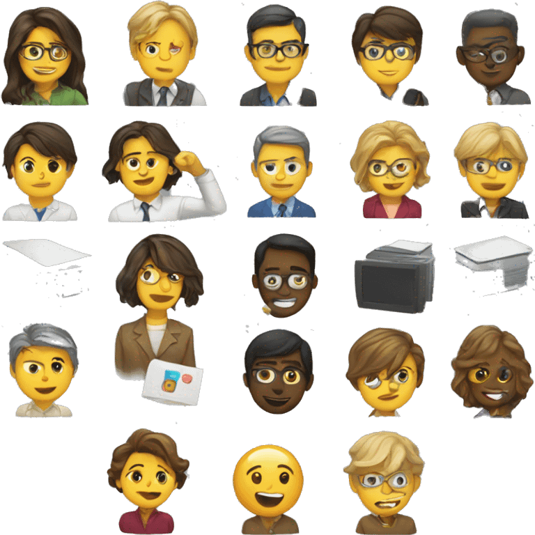 IT-classroom Emoji emoji