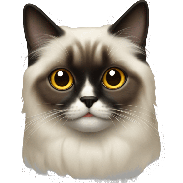 birman halloween emoji