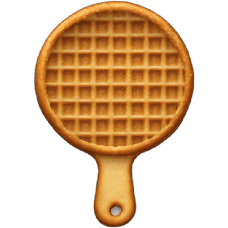 stroopwafel emoji