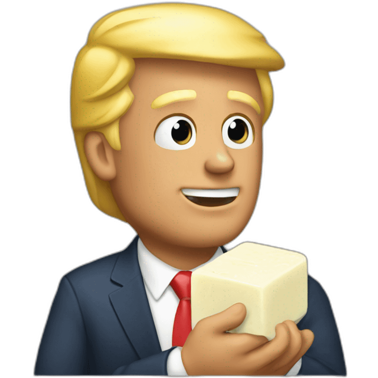 trump-holding-soap emoji