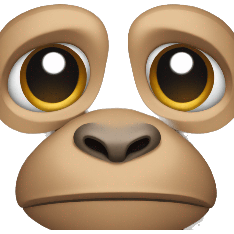 monkey emoji