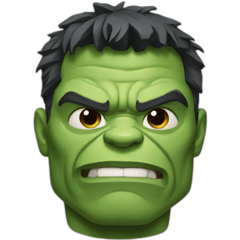 Hulk emoji