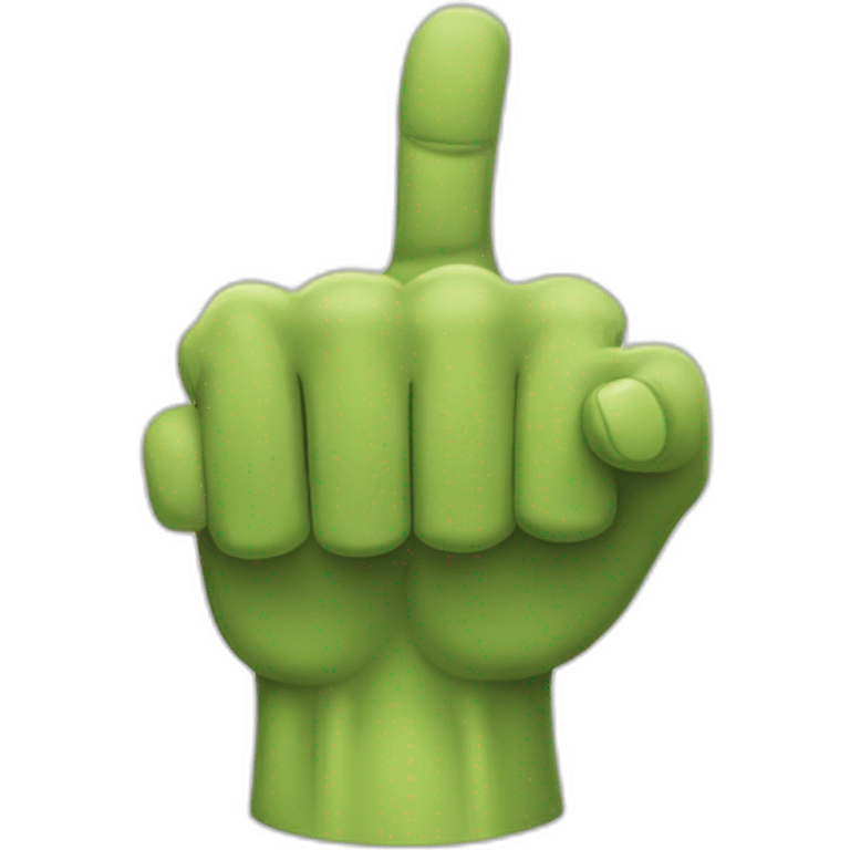 Frankenstein hand giving thumbs up emoji