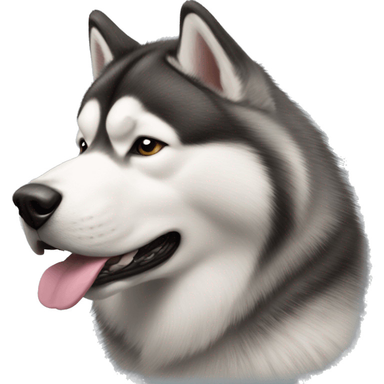 Malamute de Alaska emoji