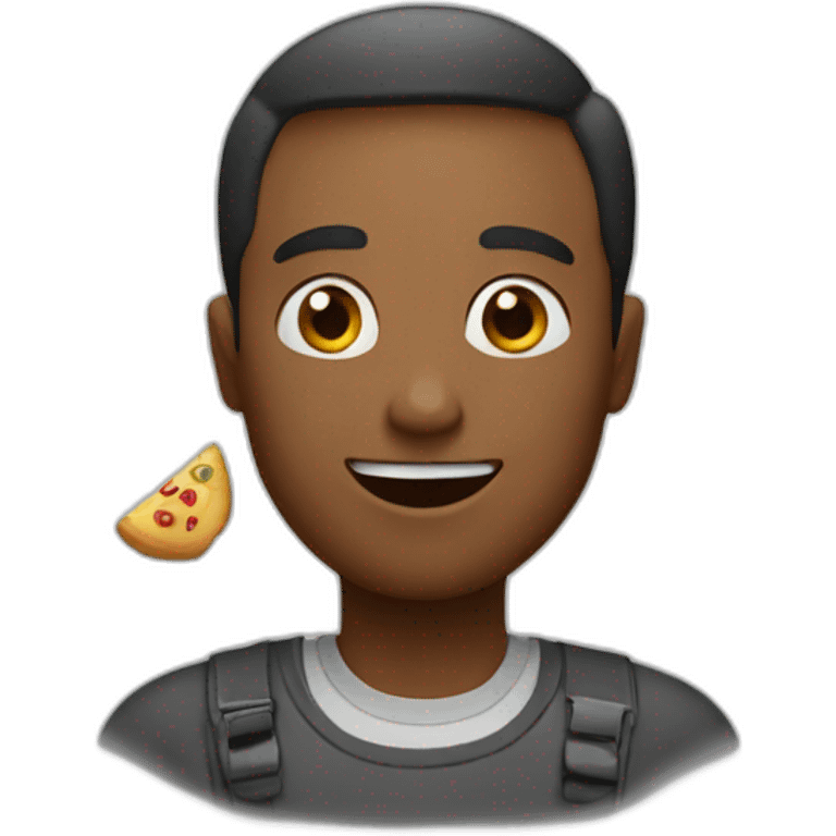 man who enjoy the food  emoji