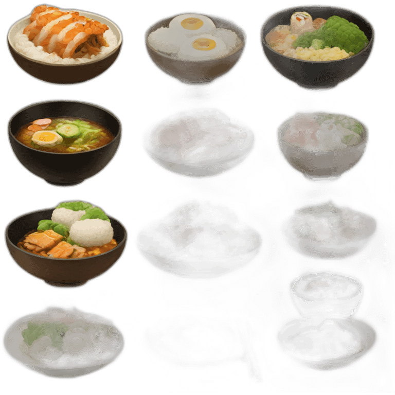 japanese food emoji