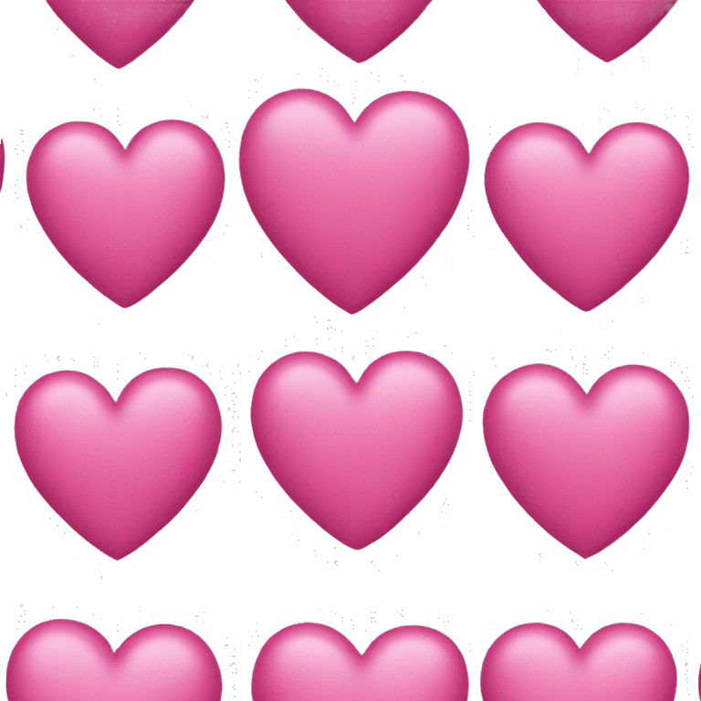 the pink broken heart emoji