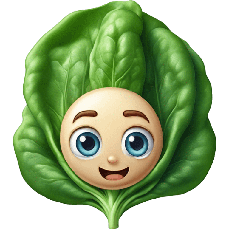 Spinach emoji