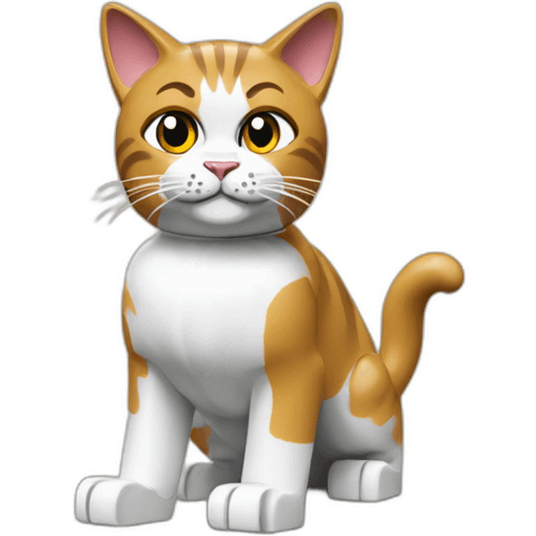 cat lego emoji