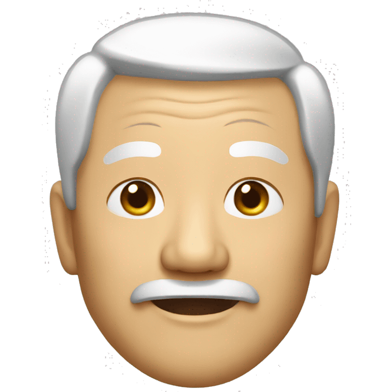 Old Chinese man emoji