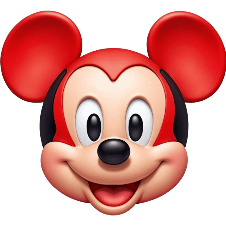 Mickey mouse  emoji