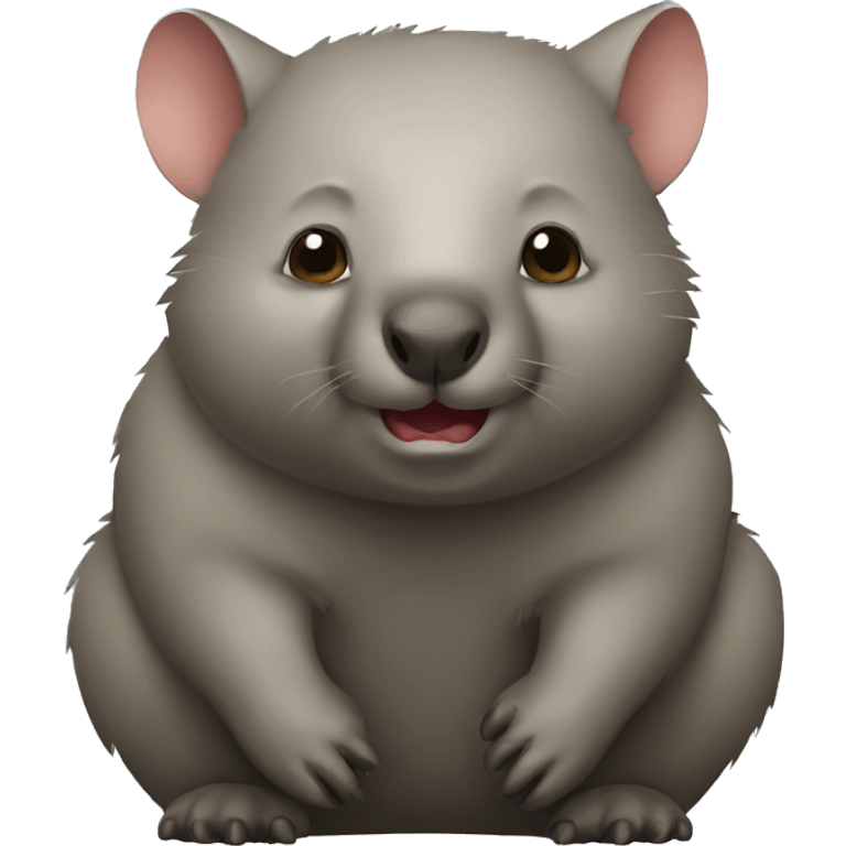 Wombat emoji