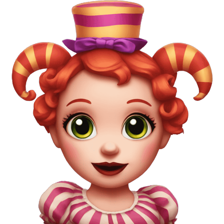 Circus baby  emoji