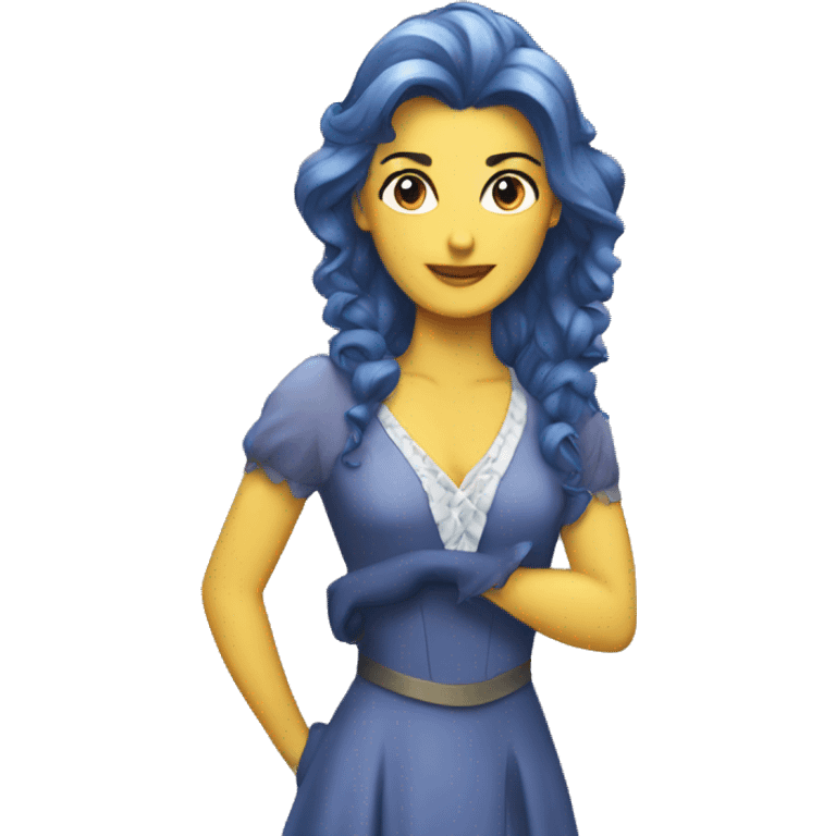 Belle plume emoji