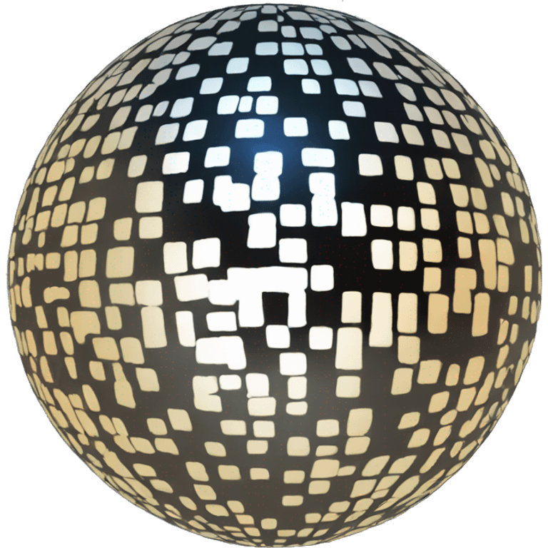 Disco ball emoji