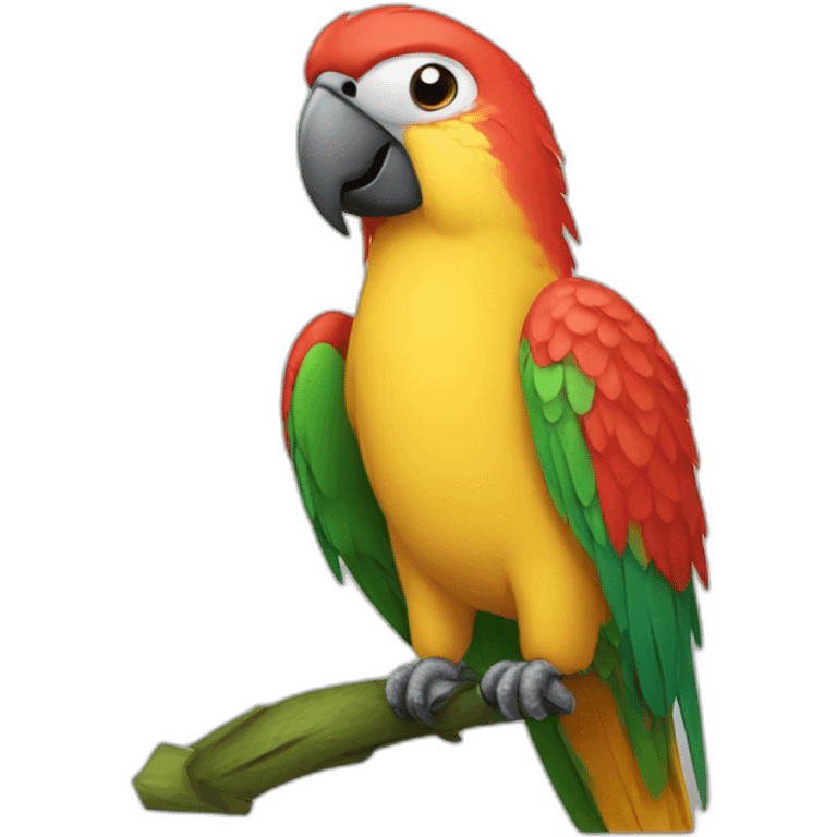 parrot emoji