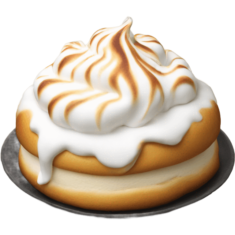 baked Alaska emoji