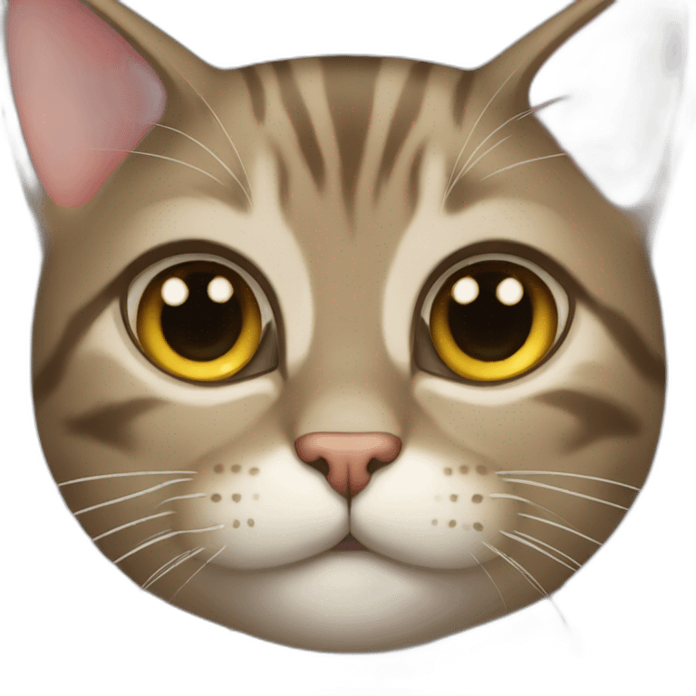 American-short-hair-cat emoji