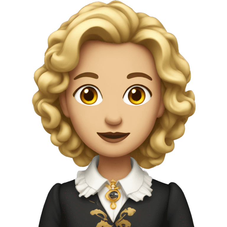 Aristocrat female emoji