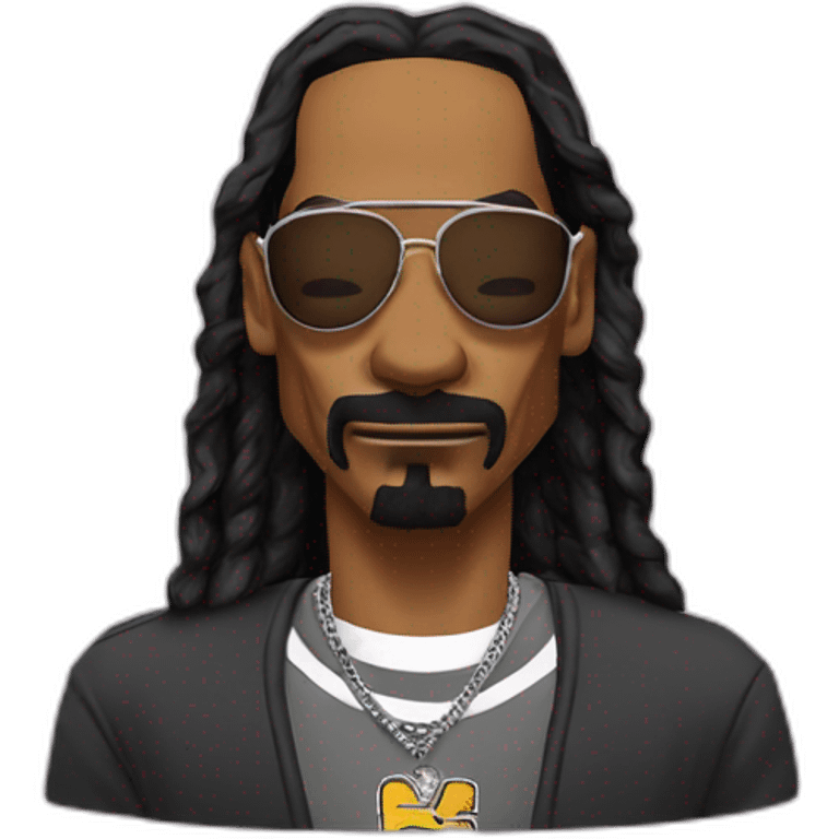 super saiyen snoop dogg emoji