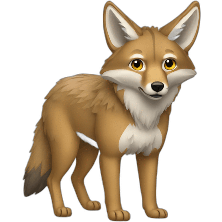 Coyote emoji